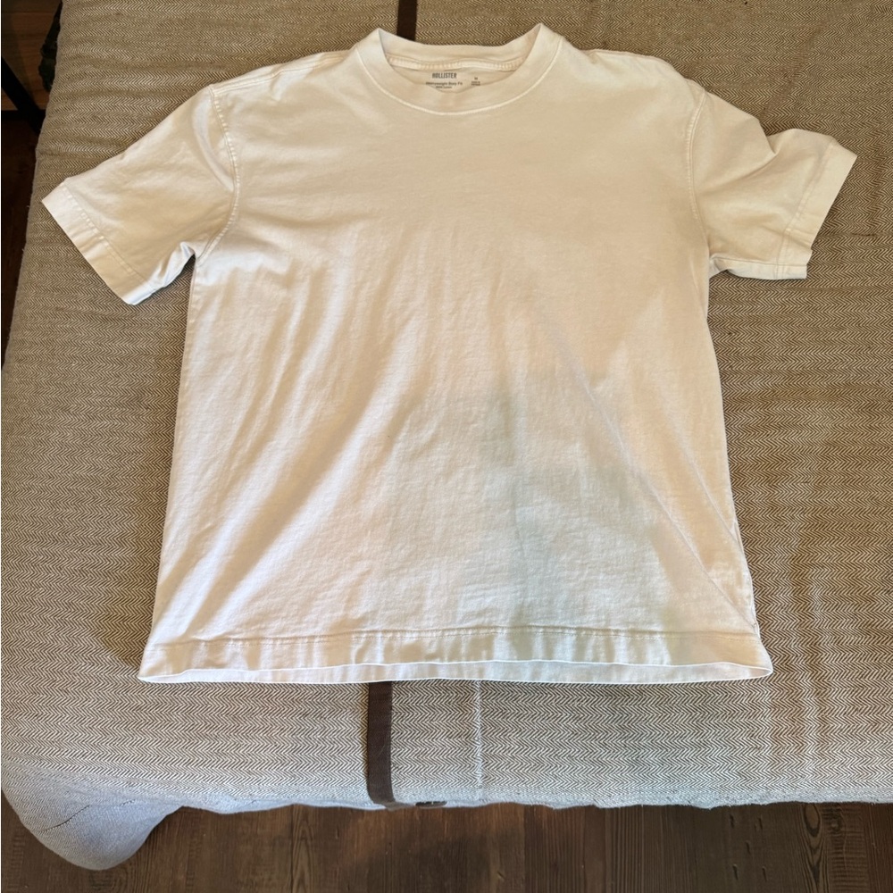 Classic White Men's T-Shirt